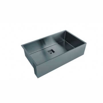 Cuba Primaccore Farm Sink - Black Matte - Debacco