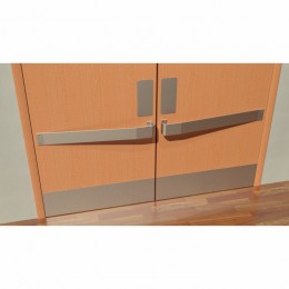 Chapa de Proteção Inox p/ Porta - 80x40cm - Construinox