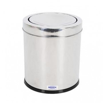 Lixeira Inox com Tampa Basculante 3,2 Litros - Brinox