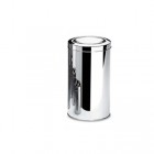 Lixeira Inox com Tampa Basculante 21,2 Litros - Brinox