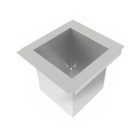 Porta Potes 15x15cm p/ Canal Organizador Úmido Debacco 
