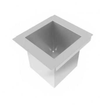 Porta Potes 15x15cm p/ Canal Organizador Úmido Debacco 