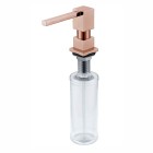 Dosador de Detergente Rose Gold - Debacco