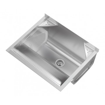 Super Tanque Inox 60x50x43cm 68 Litros - GhelPlus