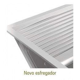 Super Tanque Inox 60x50x43cm 68 Litros - GhelPlus