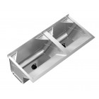 Super Tanque Inox Duplo 104x50x43cm 114 Litros - GhelPlus