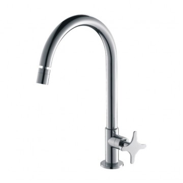 Torneira para Cozinha Mesa Bica Alta Móvel - WJ1131-219A