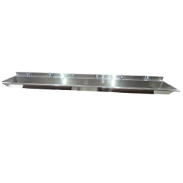 Lavatório Coletivo Com 6 Torneiras 3m - Construinox