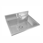Lavatório Com 01 torneira 50cm - Construinox