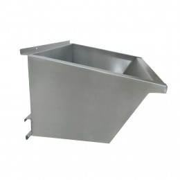 Lavatório Coletivo Inox 50cm - Construinox