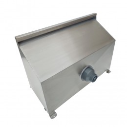 Lavatório Coletivo Inox 50cm - Construinox