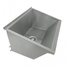 Lavatório Coletivo Inox 50cm - Construinox