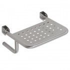 Banco p/ Banho Articulado Inox 50x45cm 