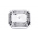 Tanque Inox Pequeno Sobrepor 40x34x20cm 20 Litros - Construinox