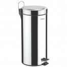 Lixeira Inox com pedal 30 Litros - Tramontina