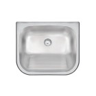 Tanque de parede em aço inox acetinado 50x40x22cm - Tramontina