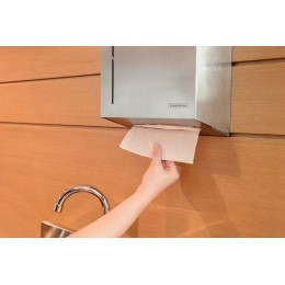 Dispenser para papel toalha em aço inox - Tramontina