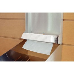 Dispenser para papel toalha em aço inox - Tramontina